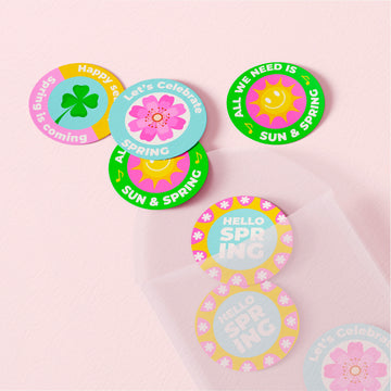 Circle Stickers