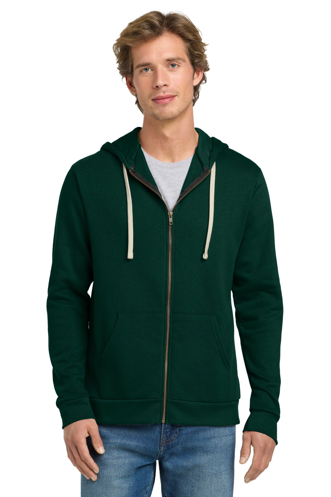 Next Level Apparel® Unisex Santa Cruz Zip Hoodie